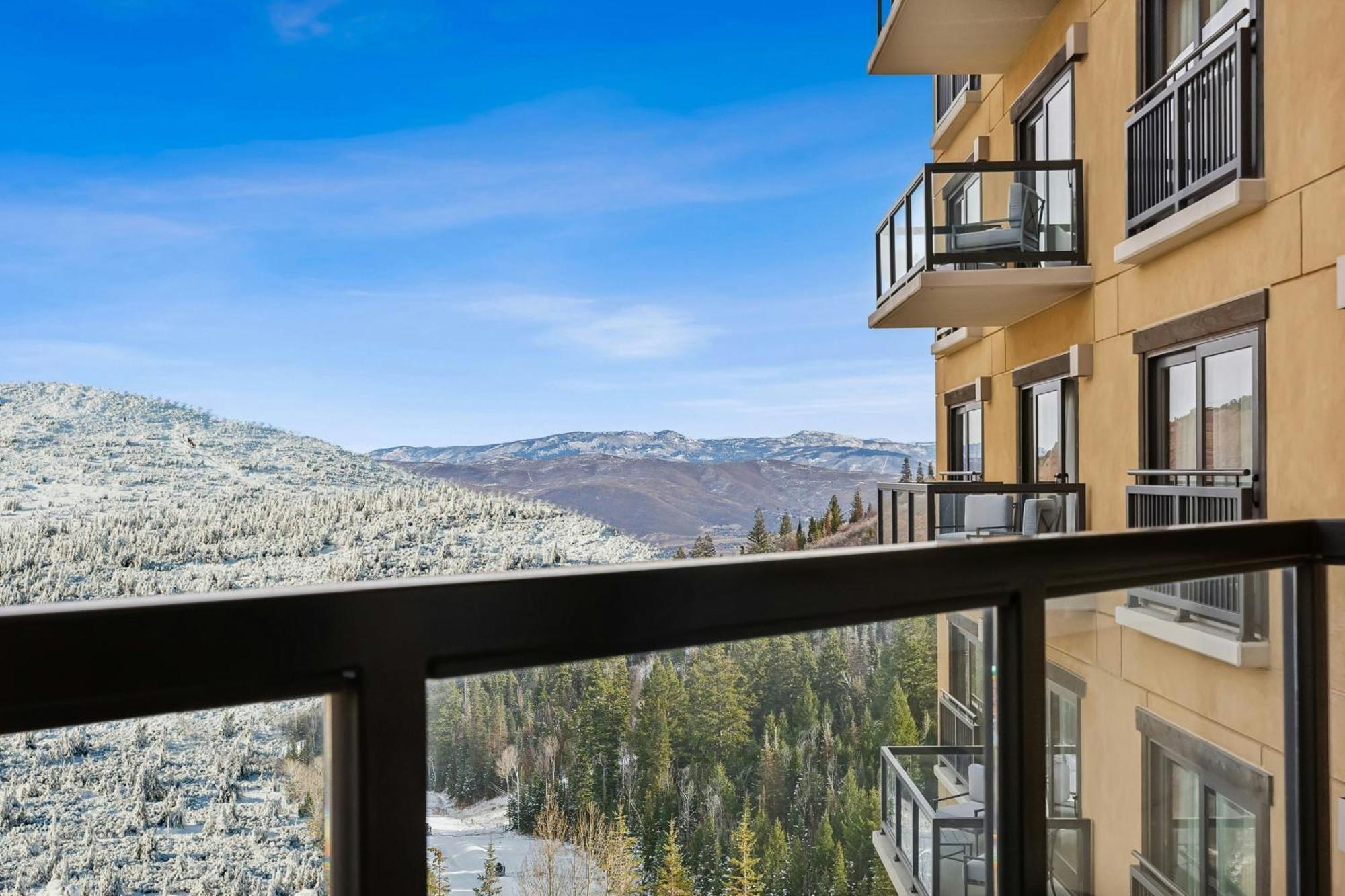 St. Regis Deer Valley Парк Сити Екстериор снимка