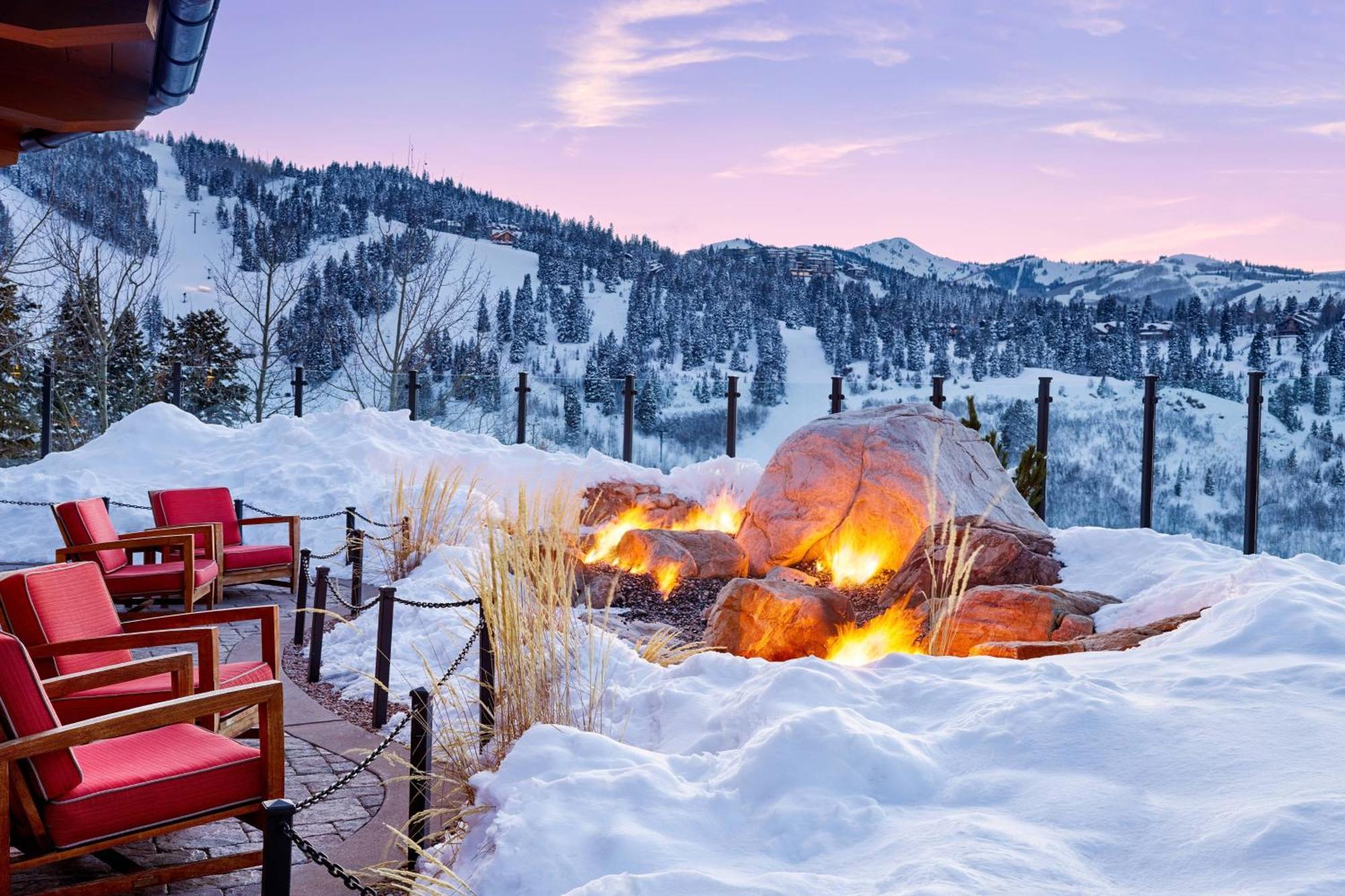 St. Regis Deer Valley Парк Сити Екстериор снимка