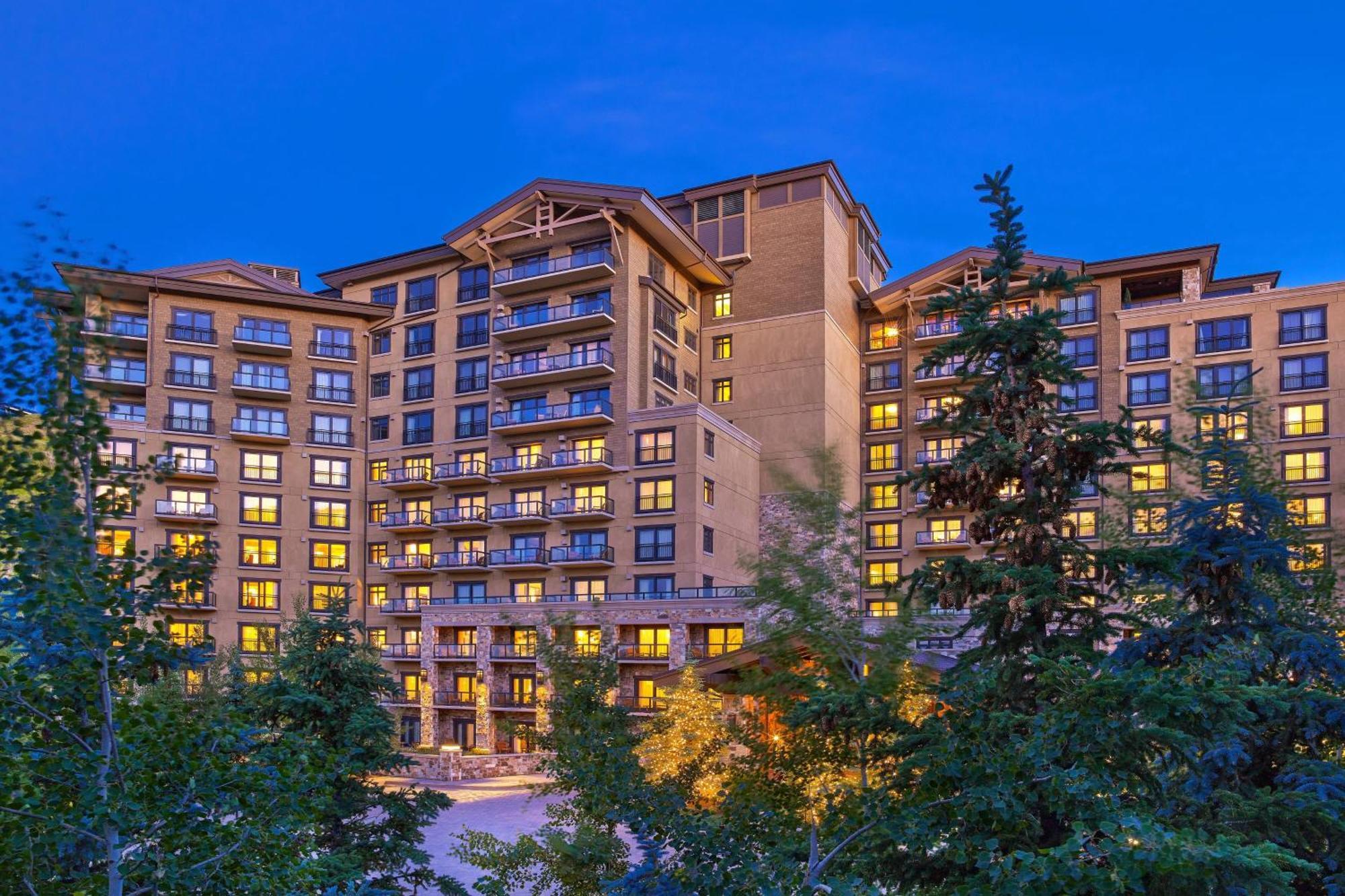 St. Regis Deer Valley Парк Сити Екстериор снимка